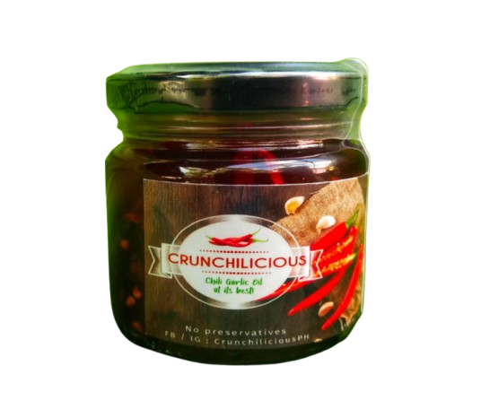Chili Garlic Oil  1