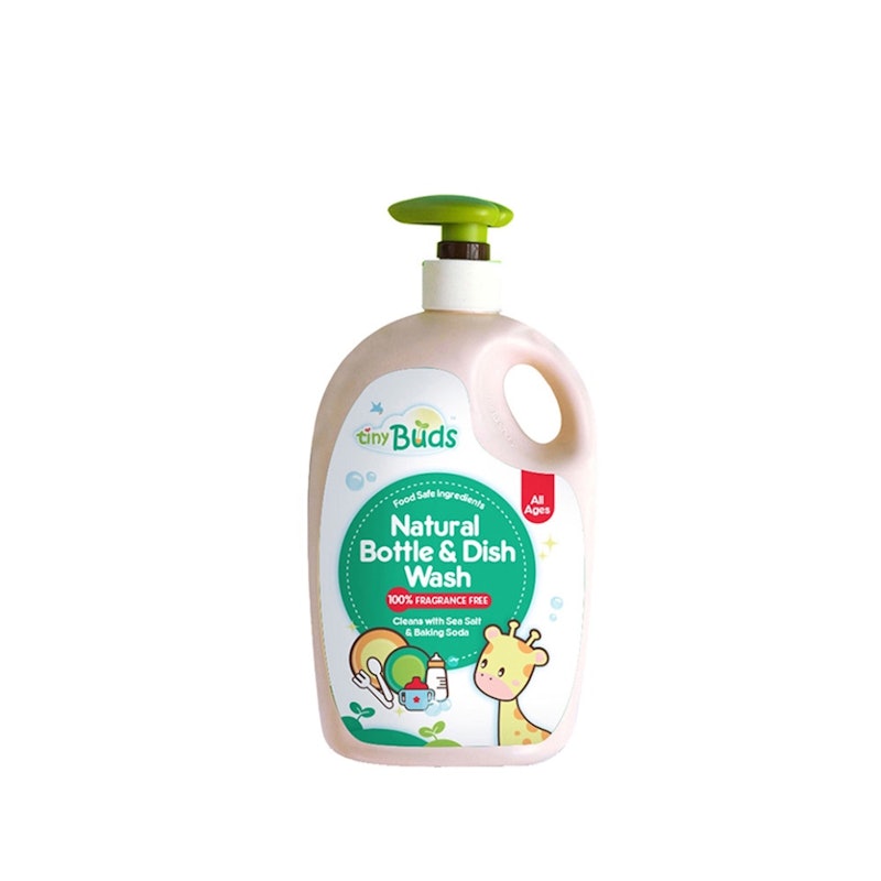 Dr. Natural Baby Bottle & Dish Soap Baby & Kid Friendly