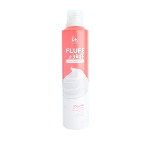 Fluff & Buff Hair Mousse 1