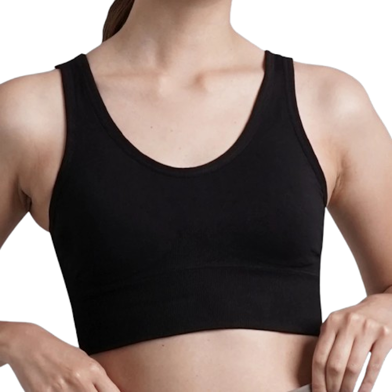 Core Collection: Padded Haven Seamless Sports Bra 1