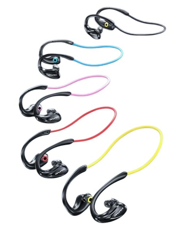 Bluetooth Earphones Wireless Neckband Bluetooth Headset 5.3 Super Bass IPX4 Waterproof Sports Earphones 2