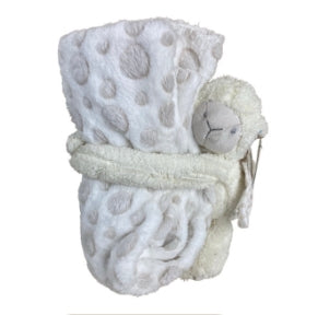 2-in-1 Fleece Blanket	 2