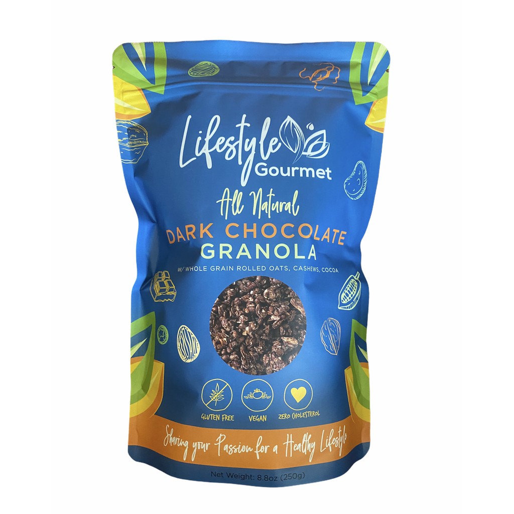 Dark Chocolate Granola 1