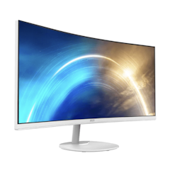 34” Curved Ultra-Wide Monitor UWQHD