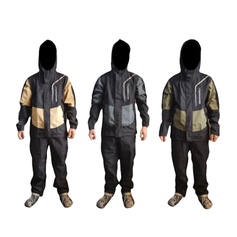 Raincoat for Motorcycle Rainwear Chupapi (M-2XL) 1
