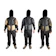 SEC Raincoat for Motorcycle Rainwear Chupapi (M-2XL) 1