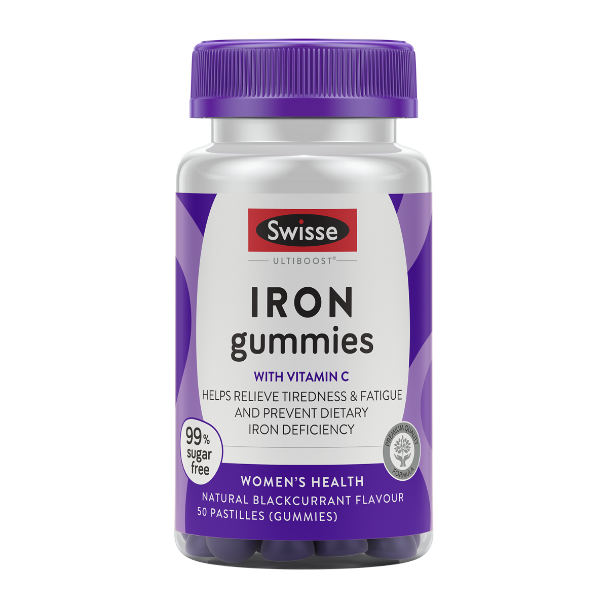 Iron Gummies with Vitamin C 1