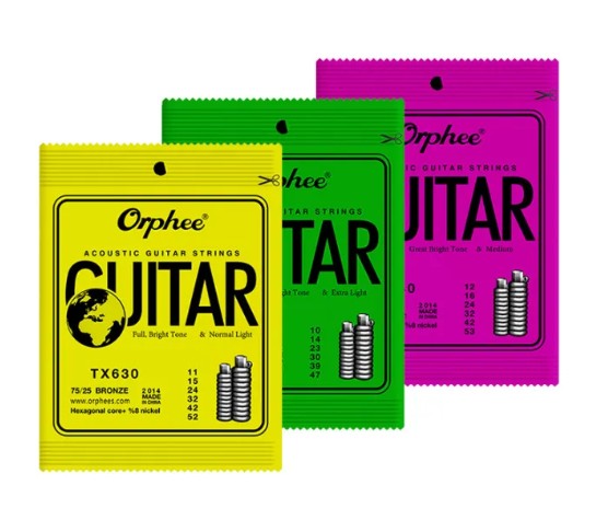 Acoustic Guitar Strings	 2