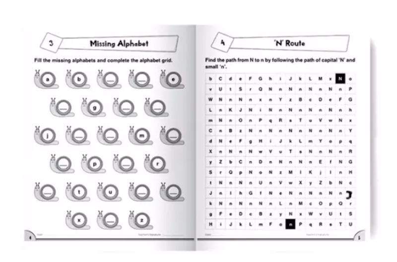 My Beginner English Workbook 4