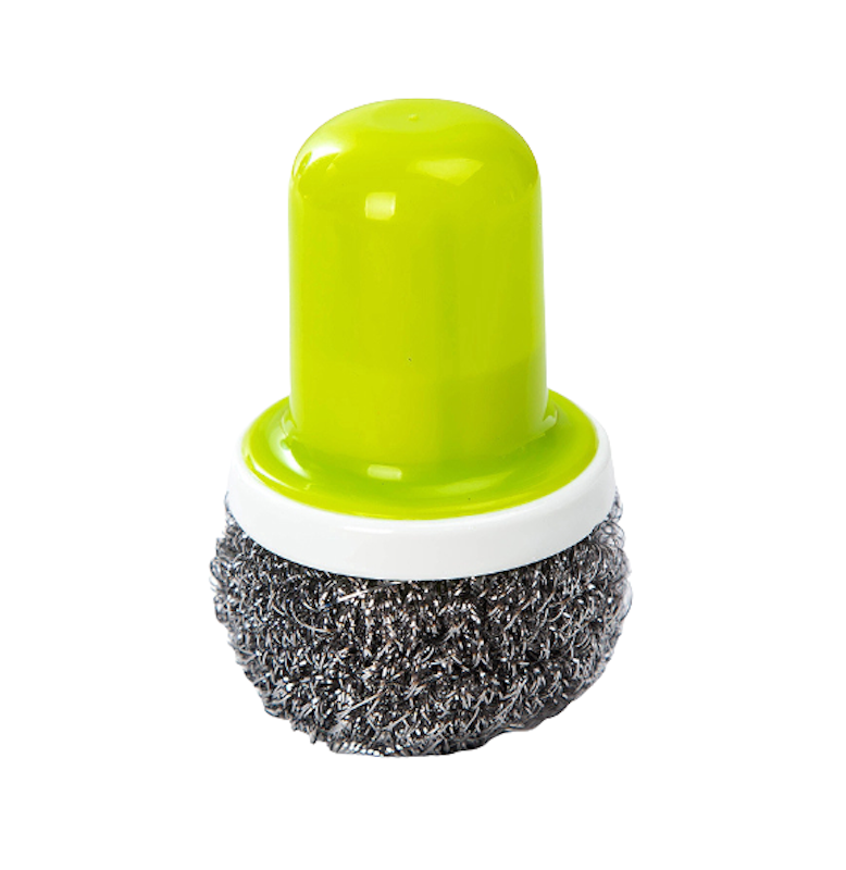 Steel Ball Brush with Small Handle 1