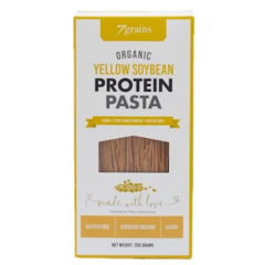 Organic Yellow Soybean Protein Pasta
