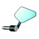 Oxford Motorcycle OX511 Arrow 360 Bar End Mirror 1