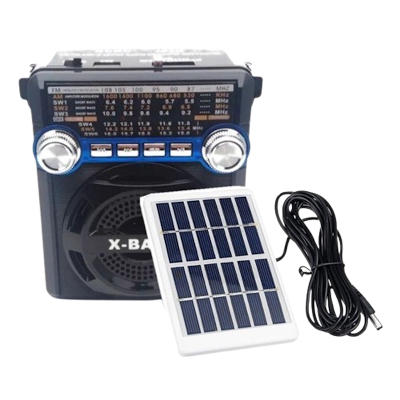 AM/FM 3-Band Rechargeable Radio 2