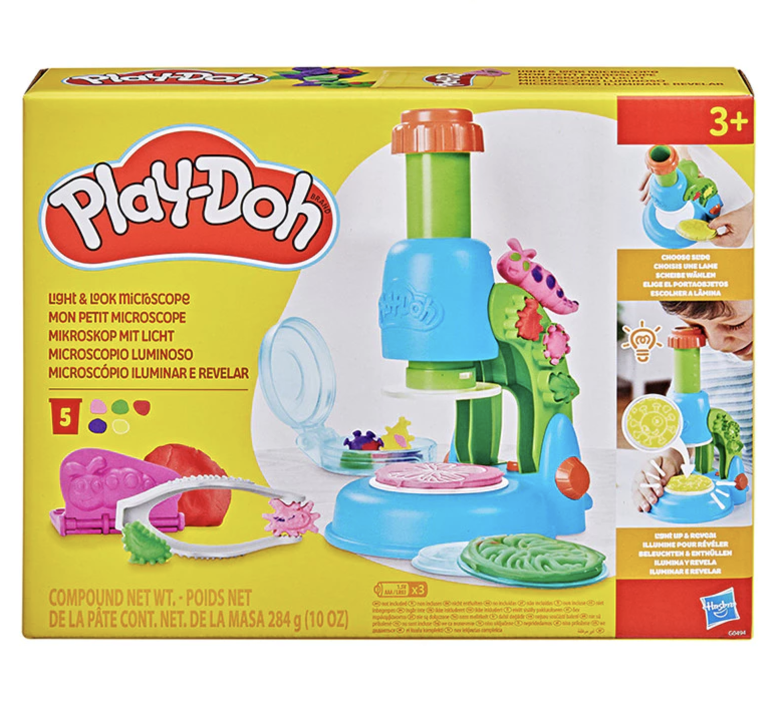 Light & Look Microscope Playset 1