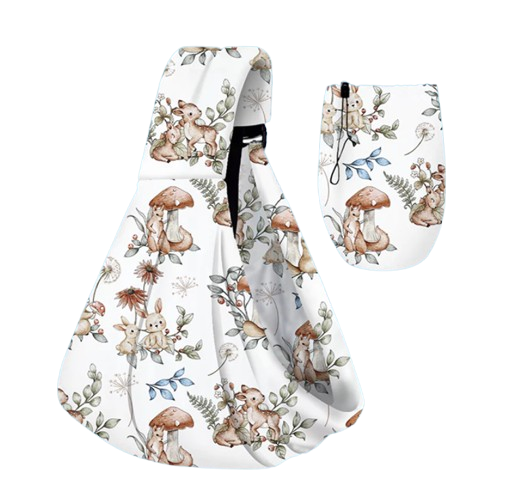 Baby Wrap Carrier 1