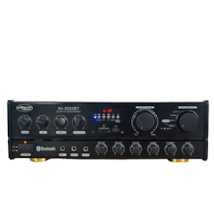 DB Audio Concert Pro Stereo Amplifier