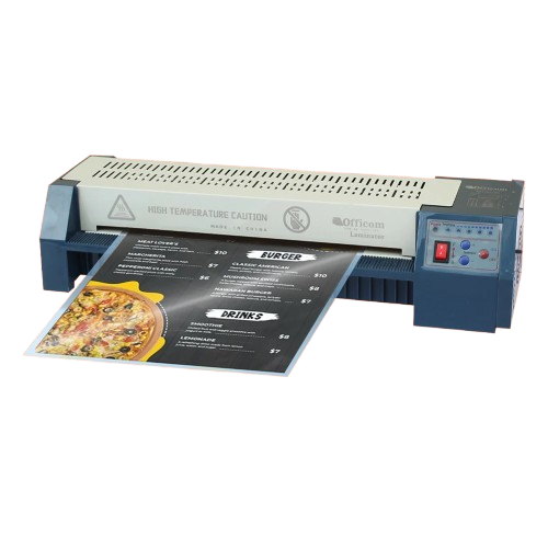 A3/A4 Heavy-Duty Hot & Cold Laminator 1