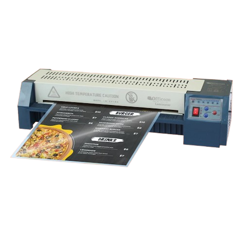 A3/A4 Heavy-Duty Hot & Cold Laminator 1