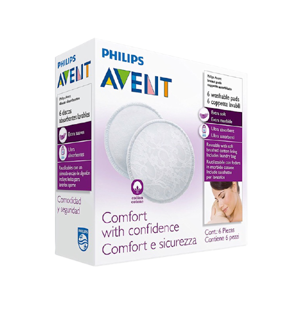 Washable Breast Pads 1