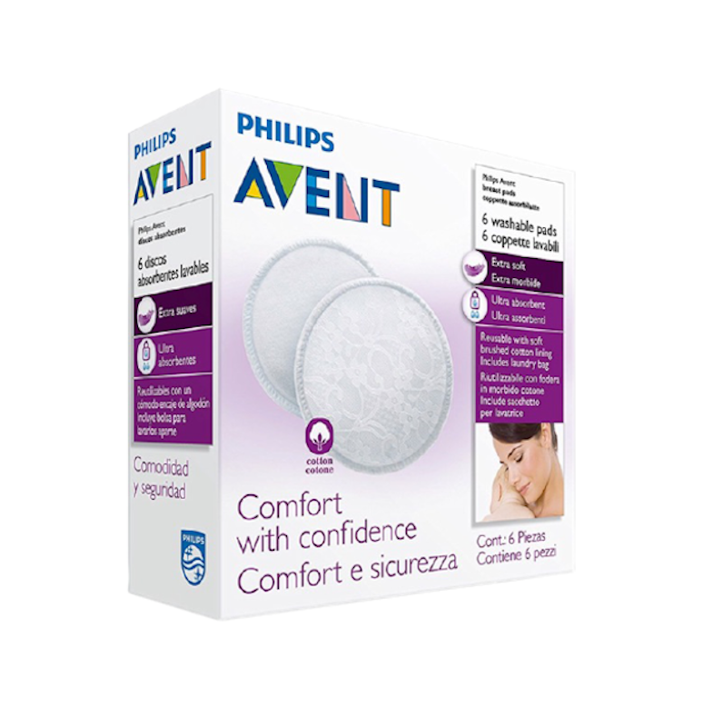 Washable Breast Pads 1