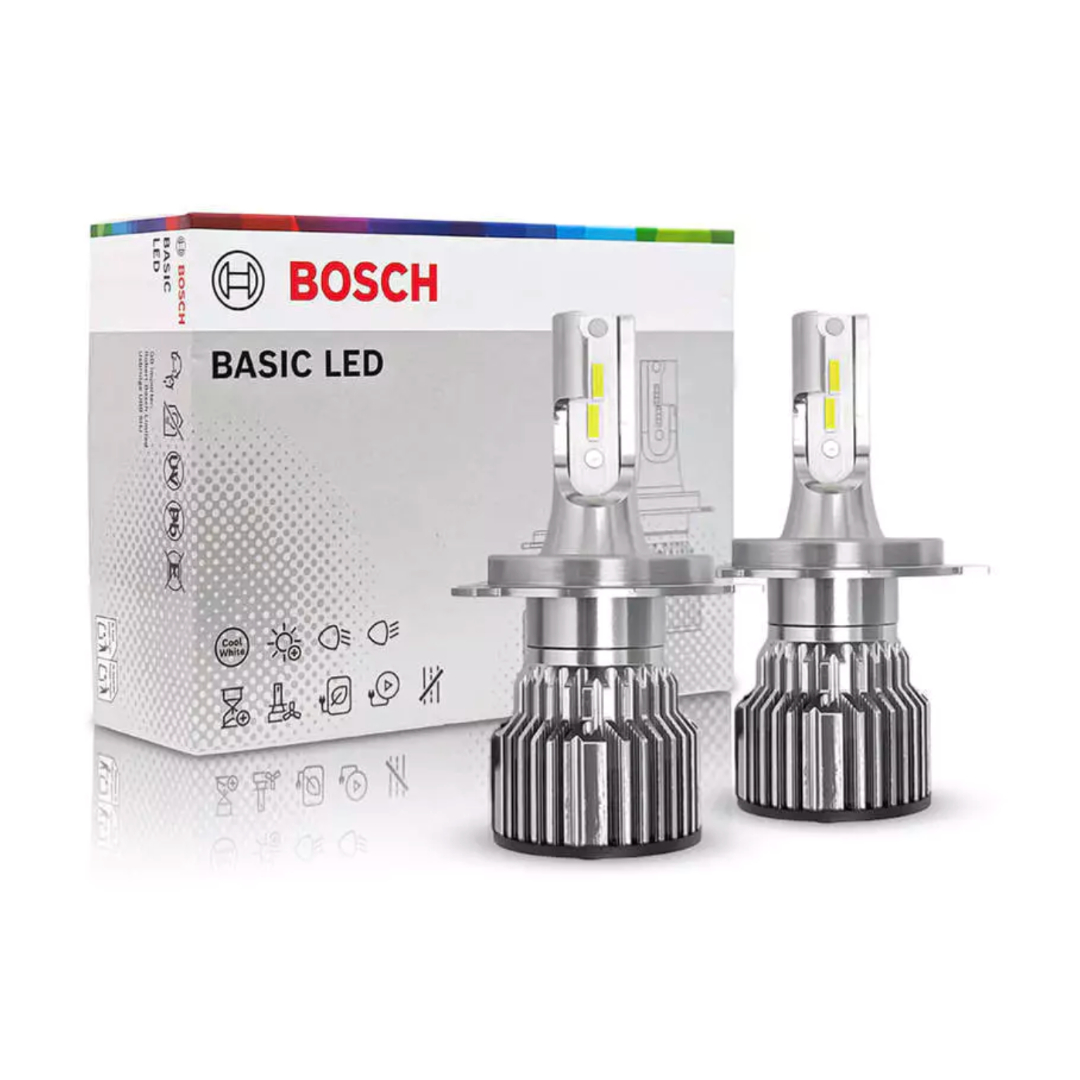 Basic LED Headlight Bulb Set 1