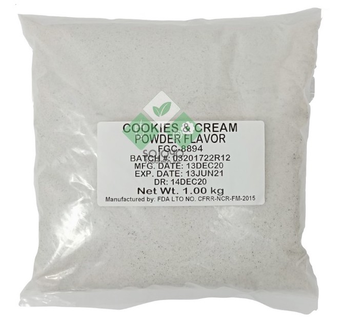 Flavored Powder 2