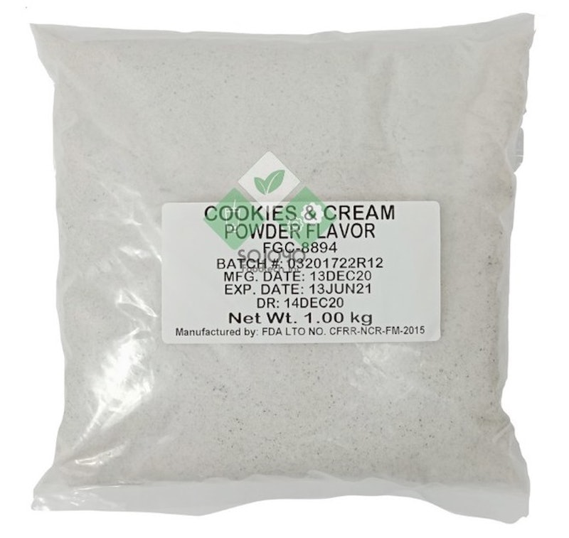 Flavored Powder 2