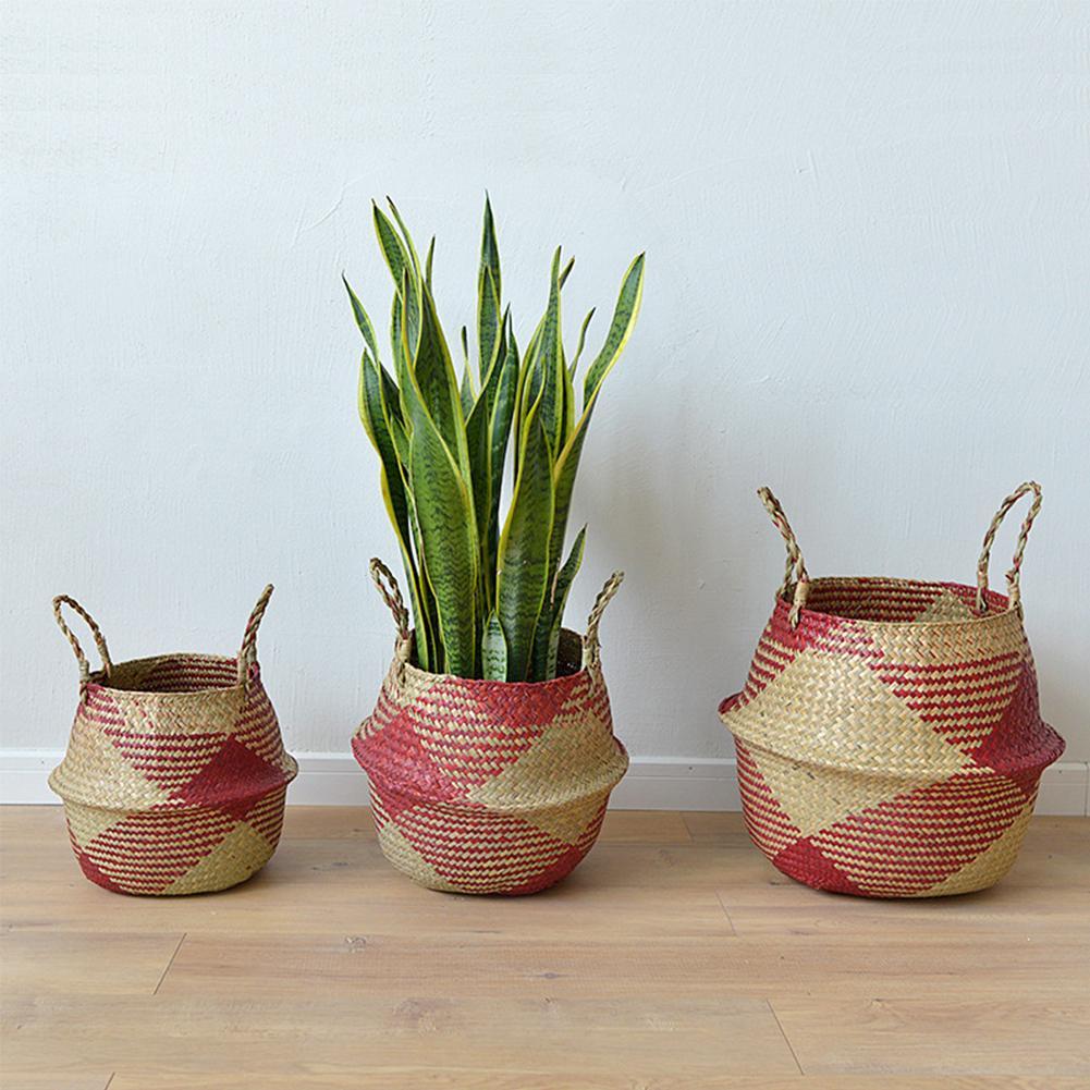 Seagrass Rattan Basket 5