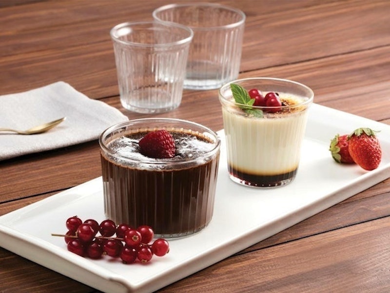 Borcam Mini Glass Soufflé Bowl 2