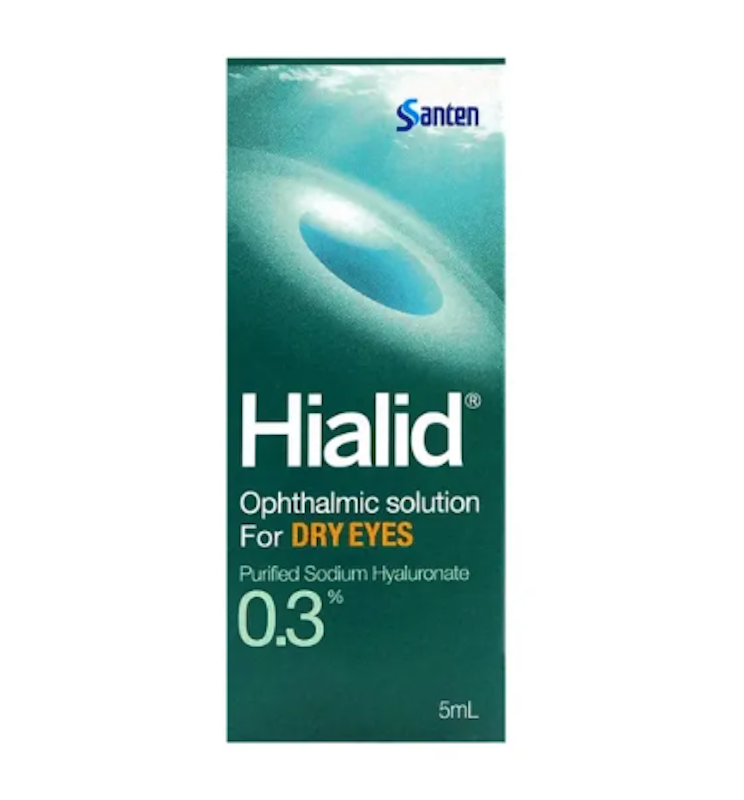 Hialid 0.3% Ophthalmic Solution 1