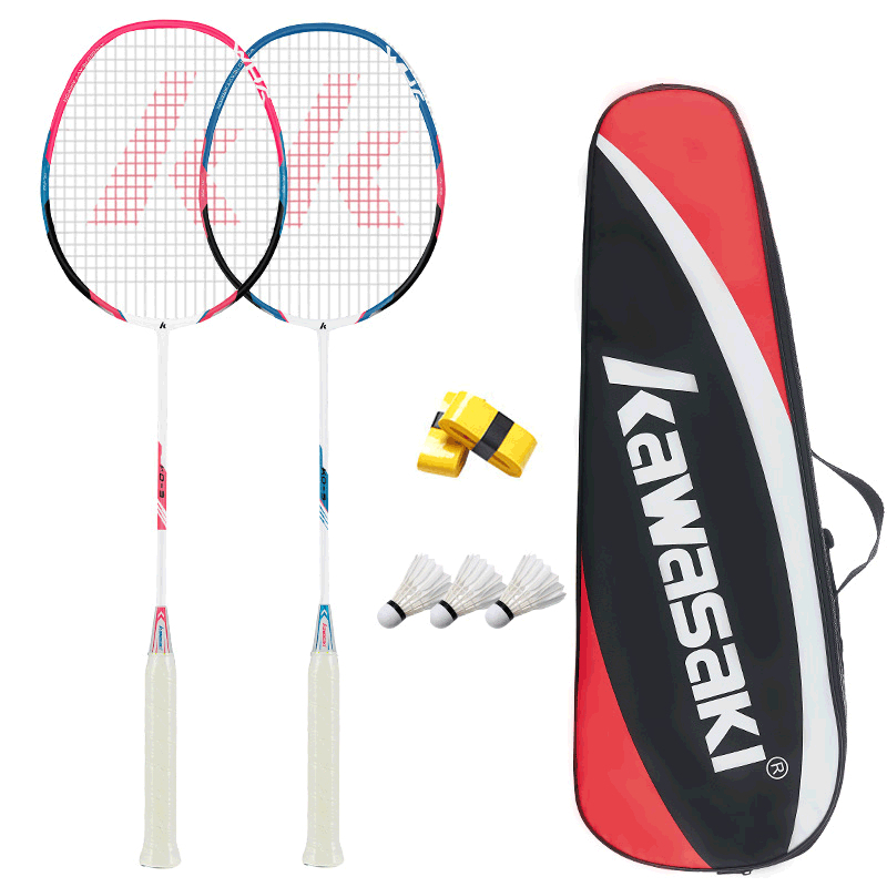 All-Carbon Fiber Badminton Rackets  1