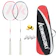 Kawasaki All-Carbon Fiber Badminton Rackets 1