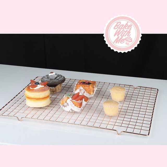 Rose Gold Cooling Rack 1
