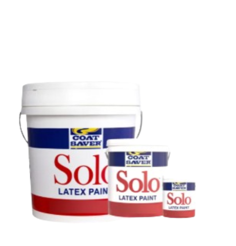 Solo Latex Paint 1