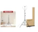 RIXTON Ring Light With Stand and Phone Holder 26 cm 1