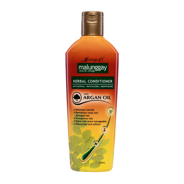 Herbal Anti-Hairfall Conditioner with Argan Oil 1