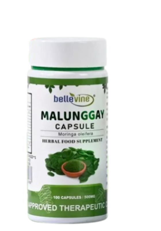 Organic Malunggay Capsules 1