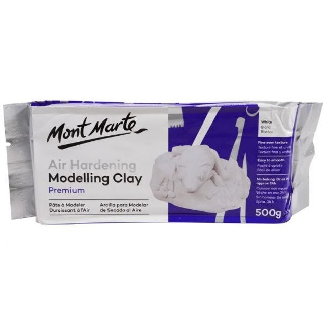 Air Hardening Clay 2