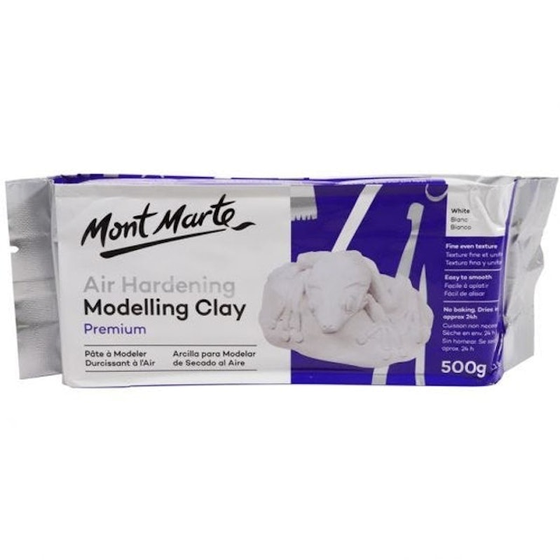 Air Hardening Clay 2