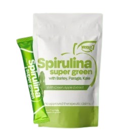 Spirulina Super Green With Barley, Paragis, Kale	  1