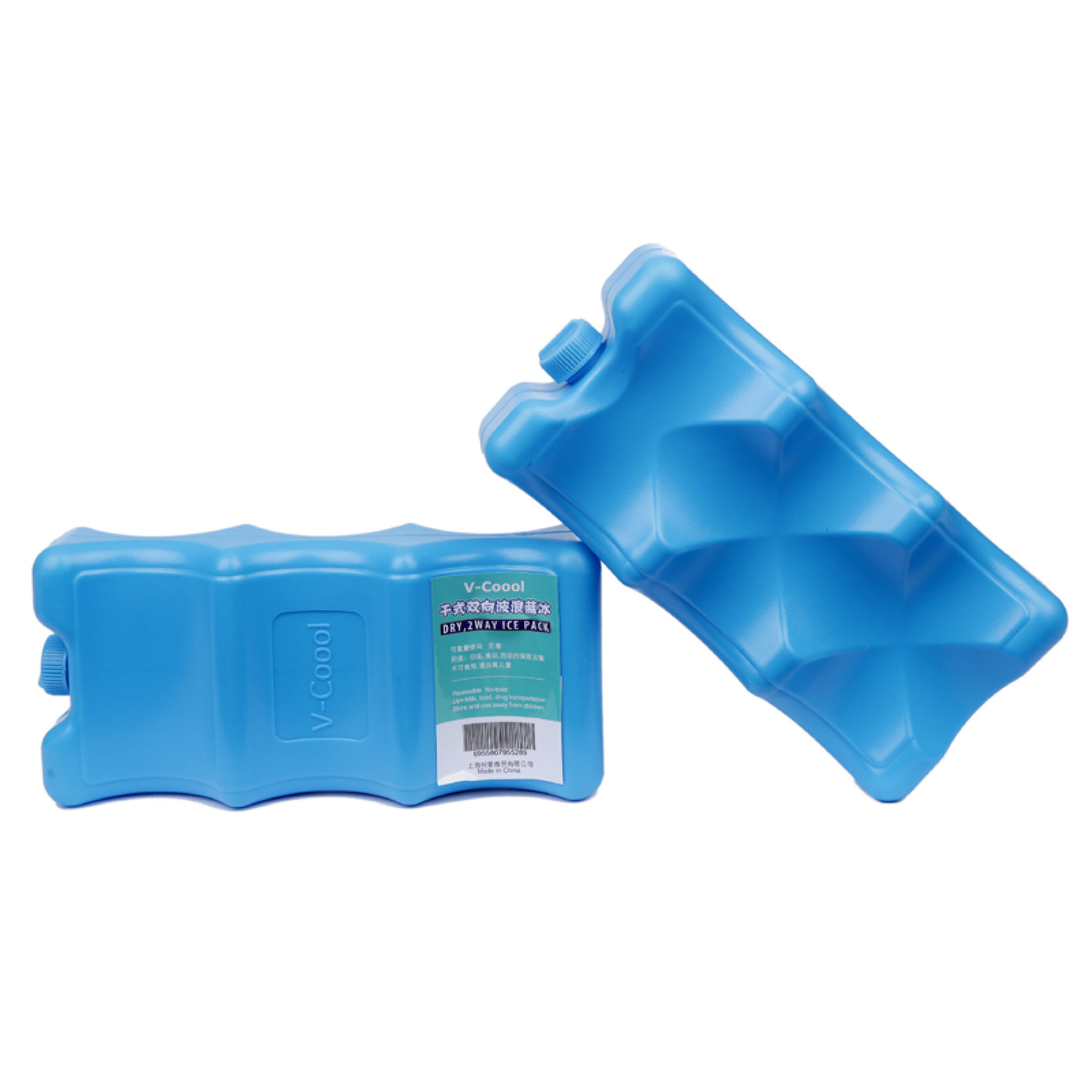 Reusable Premium Contoured Ice Gel 2