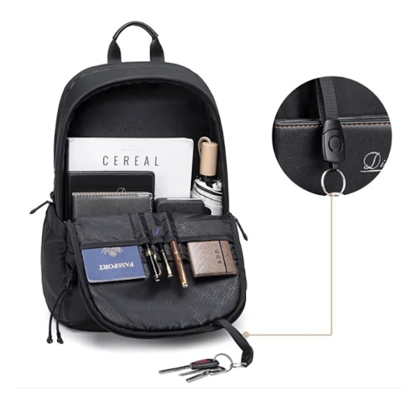 Anti-Theft Backpack 4