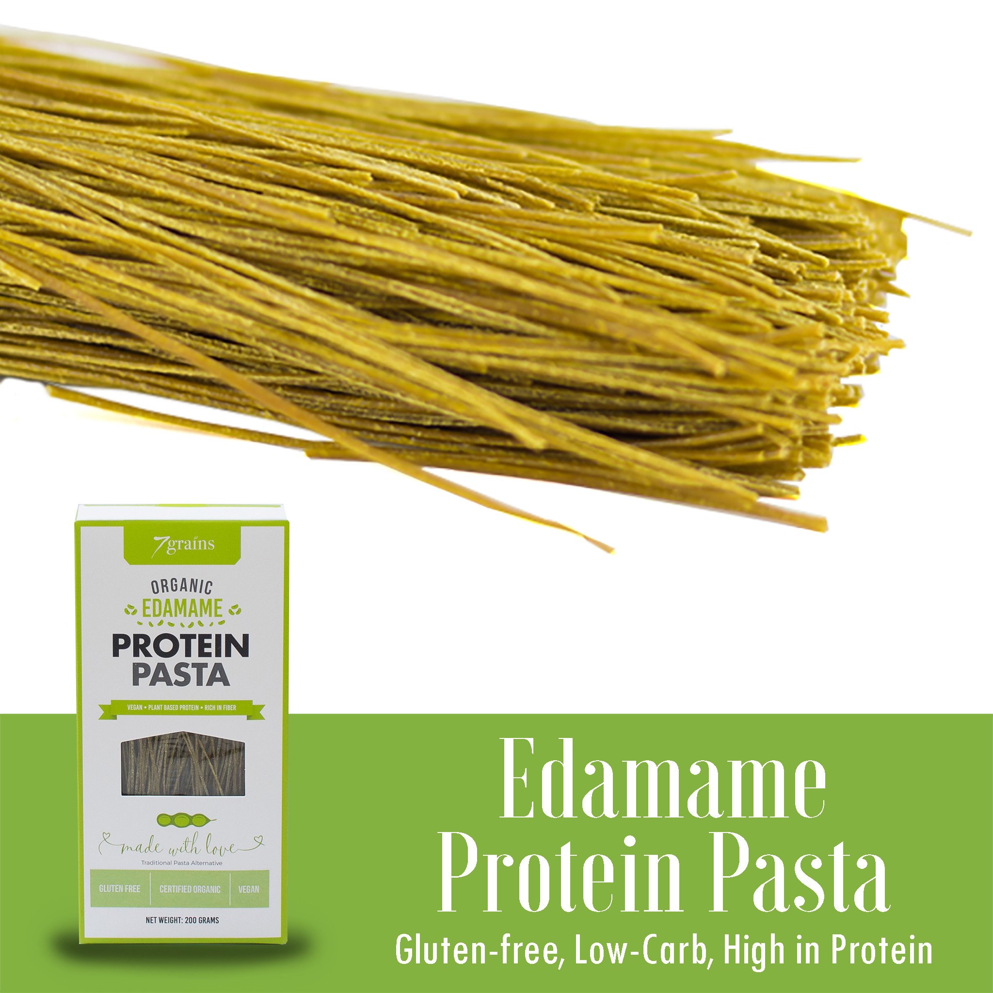 Organic Edamame Protein Pasta 2