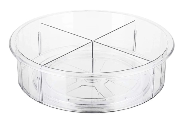 Lazy Susan Storage Organizer	  1