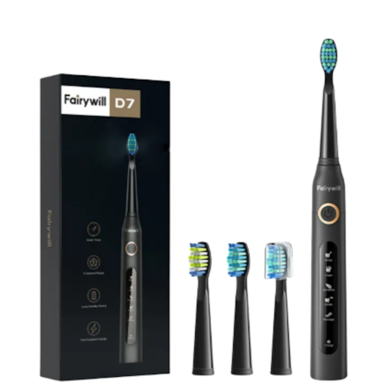D7 Sonic Electric Toothbrush 1