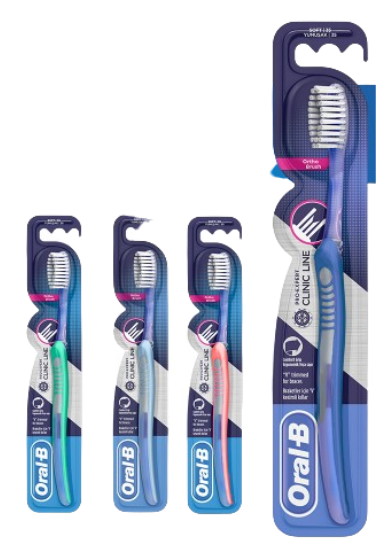 Assorted Orthodontic Toothbrush 2