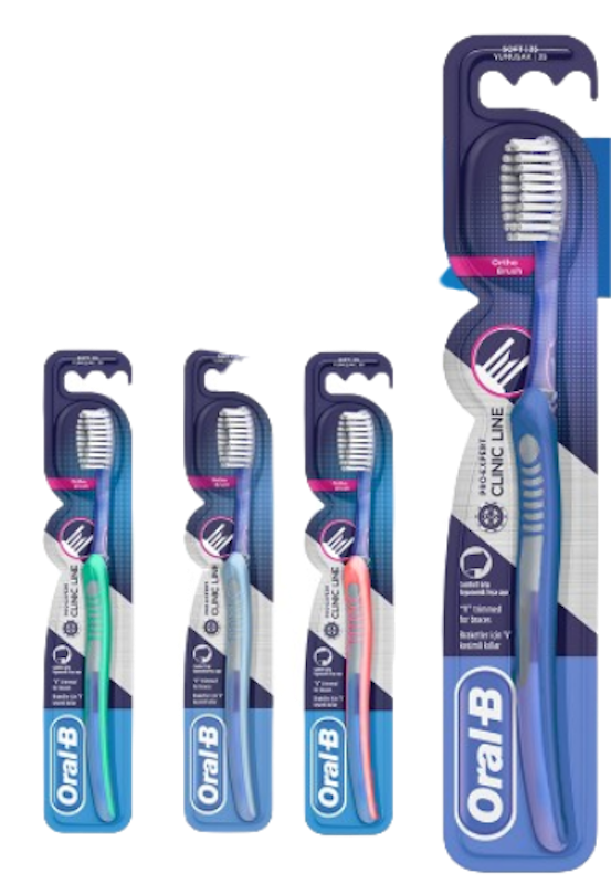 Assorted Orthodontic Toothbrush 2