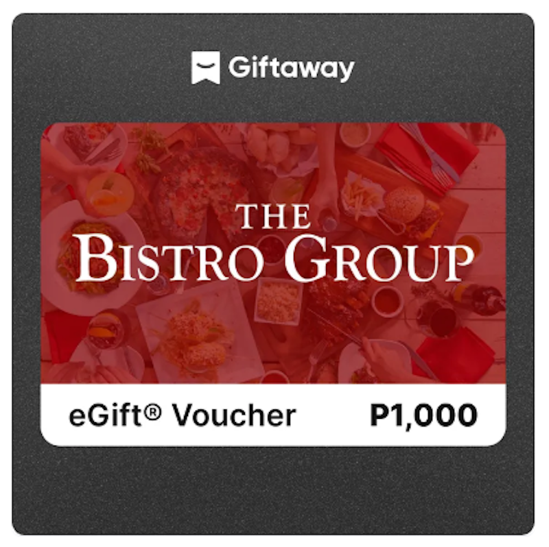 P1,000 eGift Voucher 1