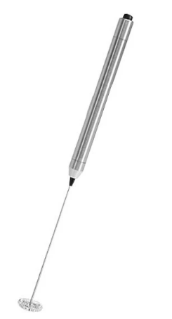 Electric Milk Frother Stainless Steel 1