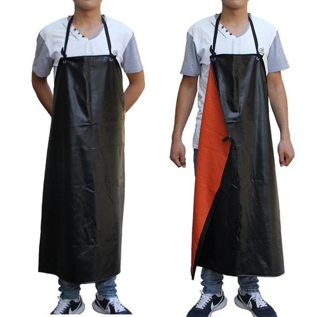 Heavy Duty PVC/Nylon Water Proof Apron 2